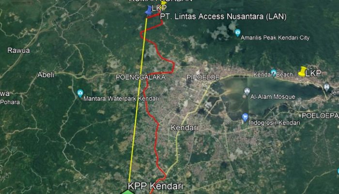 Tim SAR Kendari Lakukan Pencarian Satu Warga Hilang di Hutan Sagu Labibia Mandonga