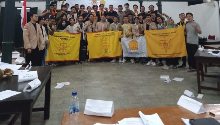 Kota Kendari Dipilih Jadi Tuan Rumah Kongres Ke X Perhimpunan Mahasiswa Hukum Indonesia