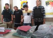 Polisi Ungkap Pelaku Pencurian dengan Modus Pecah Kaca Mobil di Kanwil Kemenag Sultra