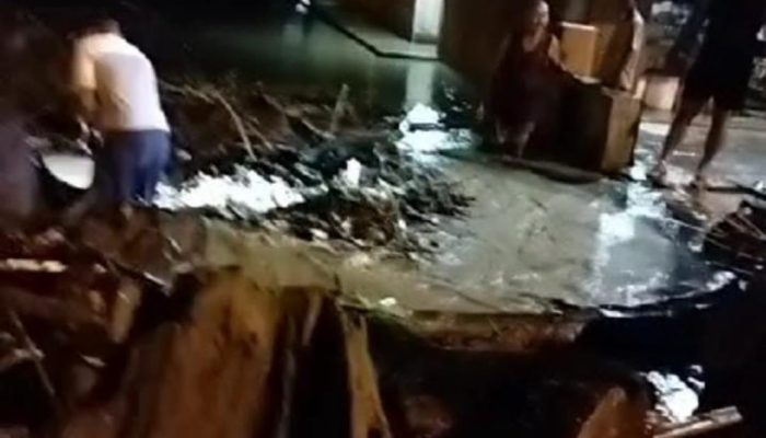 Banjir Melanda Kabupaten Bombana, BPBD: Tumpukan Sampah & Curah Hujan Tinggi Jadi Penyebabnya 