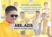 Abd Azis Tarung di Pilbup Koltim, Ambil Formulir Pendaftaran Partai Golkar