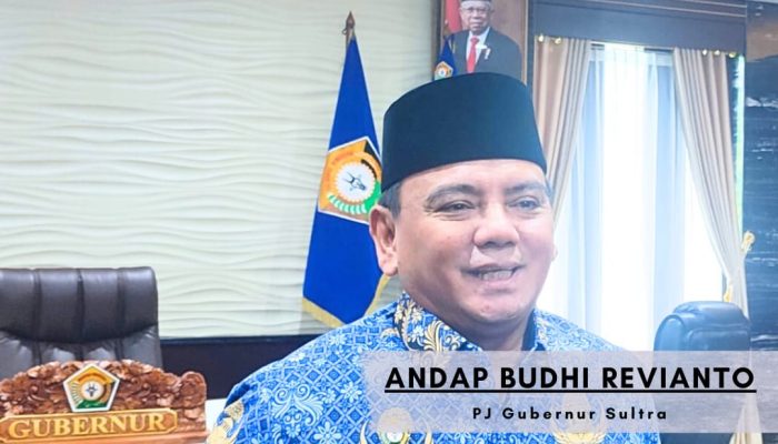 Era Pj Gubernur Andap Budhi, Kuota Rekrutmen CPNS & PPPK Provinsi Sultra Cetak Rekor Tertinggi