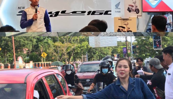 Astra Motor Sulsel Helat Honda Premium Matic Day di Kendari Plus Tiga Lokasi Lain di Sulawesi