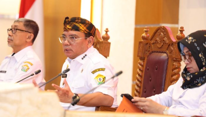Andap Bahas Tiga Fokus Pemprov Sultra Jelang Hari Raya Idulfitri 1445 H
