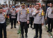 Polres Kendari Terjunkan 180 Personil Standby di 11 Posko Keamanan Lebaran 2024