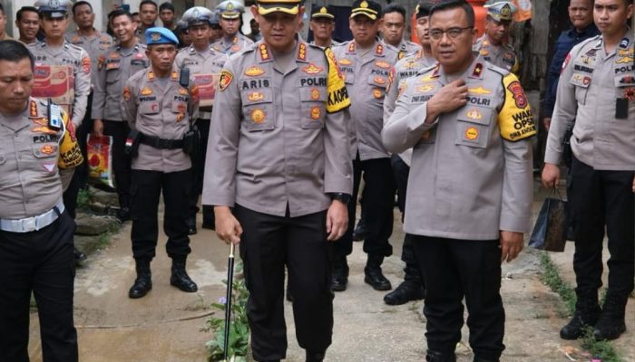 Polres Kendari Terjunkan 180 Personil Standby di 11 Posko Keamanan Lebaran 2024
