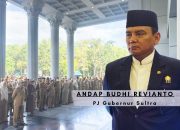 Pj Gubernur Andap Budhi Terapkan Kebijakan Pembayaran Zakat Virtual