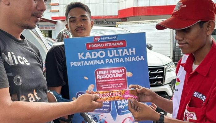 HUT ke 27 Pertamina Patra Niaga Sulawesi: Santuni Anak Yatim, Sebar Promo Istimewa