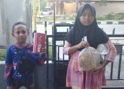 Potret Dua Bocah di Kendari, Berjibaku Jadi Pemulung Demi Bisa Biayai Sekolah