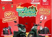 Maret Berkah Ramadhan, Astra Motor Sulawesi Selatan Beri Potongan Tenor Sampai Lima Kali