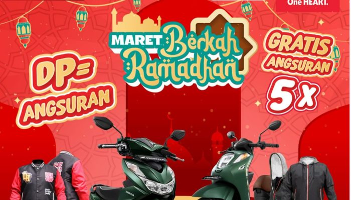 Maret Berkah Ramadhan, Astra Motor Sulawesi Selatan Beri Potongan Tenor Sampai Lima Kali
