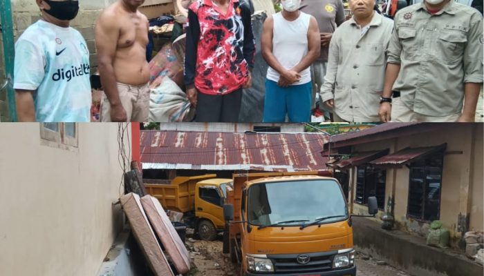 Dinas SDA & Bina Marga – Dinas Sosial: Kerahkan Armada ke Lokasi Banjir Plus Bantu Distribusi Logistik Bansos