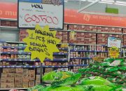Stok Beras di Hypermart Kendari Kosong