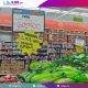 Stok Beras di Hypermart Kendari Kosong