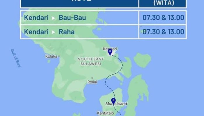 Kemenhub RI Sediakan Tiket Kapal Gratis Bagi Para Pemudik di Sultra, Berikut Jadwalnya!