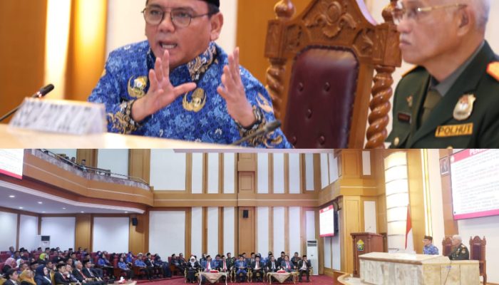 Evaluasi Kinerja Triwulan Pertama, Berikut Sederet Arahan Andap ke ASN Pemprov Sultra