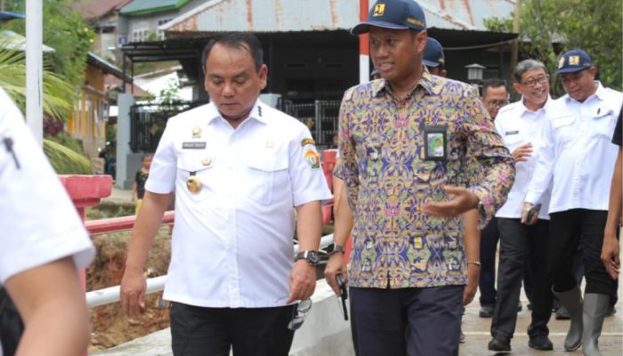PR Wajib Pemkot Kendari Sebelum BWS Sulawesi IV Garap Perbaikan Talud Jebol Sungai Lasolo