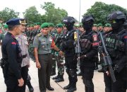 Amankan Kunjungan Wapres Ma’ruf Amin di Sultra, Personel TNI Polri Disiagakan