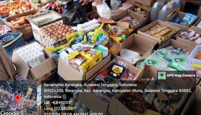 Pemda Mubar Gelar Sidak di Pasar Matakidi Pasca Kabar Meroketnya Harga Sembako