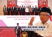 Pj Gubernur Andap Budhi Nahkodai KDEKS Sultra, Wapres Ma’ruf Amin Beber Tiga Arahan Penting