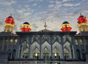 Sejarah Masjid Agung Al-Kautsar Kendari yang Dikunjungi Wapres Maruf Amin, Dulunya Dikenal Masjid Tentara