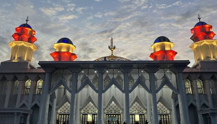 Sejarah Masjid Agung Al-Kautsar Kendari yang Dikunjungi Wapres Maruf Amin, Dulunya Dikenal Masjid Tentara