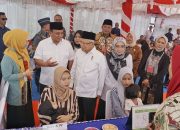 Akhiri Safari Ramadhan di Sultra, Wapres Tinjau Penanganan Stunting di Puskesmas Lepo-Lepo
