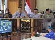Rapat Virtual dengan BMKG, Distanak Sultra Laporkan Program Pompanisasi Antisipasi Musim Kemarau