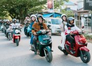 Astra Motor Sulawesi Selatan Dekatkan Skuter Premium New Honda Stylo 160 ke Warga Kota Kendari