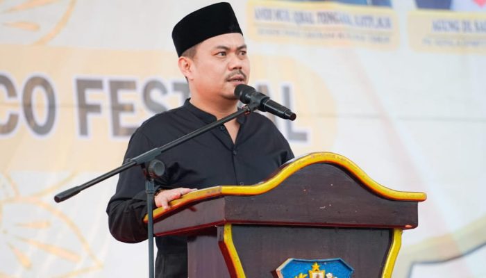 Dibuka Bupati Abd Azis, KREF Koltim Hadirkan Ragam Aneka Jajanan Buka Puasa