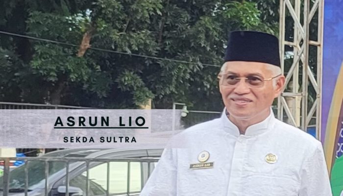 Akui Penempatan Pejabat Langgar Aturan, Sekda Asrun Lio Sebut 39 Kadis Bakal Jalani Job Fit
