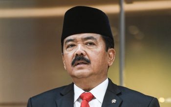 Menko Polhukam Hadi Tjahjanto