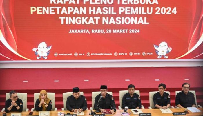 Lengkap! Hasil Pemilu 2024: Pemenang Pilpres hingga Daftar Parpol ke DPR