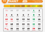 Awal Ramadan 2024 Libur 4 Hari, Catat Tanggalnya