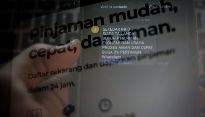 OJK Beberkan Cara Lepas dari Jeratan Pinjol Ilegal