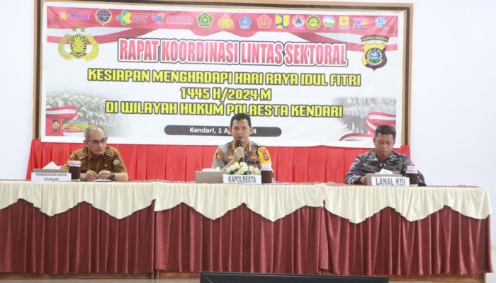 Buka Penitipan Gratis, Polresta Kendari Siap Jaga Kendaraan Warga Selama Mudik Lebaran