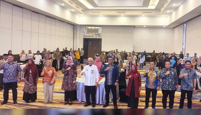 Gelar Rapat Lintas OPD, Bappeda Bahas Delapan Isu Krusial Pembangunan di Sultra