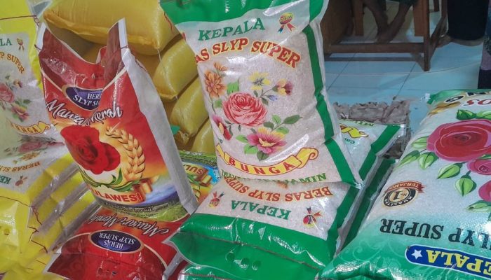 Jelang Lebaran, Harga Beras di Kendari Mulai Turun, Telur Ayam Cenderung Stabil