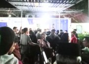 Potret Kepadatan Antrean Pemudik di Pelabuhan Kapal Malam Kendari H-4 Lebaran