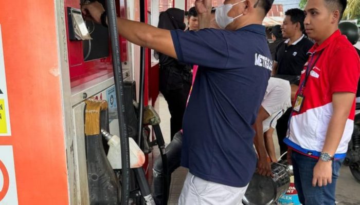 Cek Keakuratan BBM yang Dijual, Pertamina Uji Tera Ulang Semua SPBU di Kendari