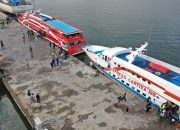 Dua Unit Kapal Cepat Siaga, Back Up Pemudik yang Membludak di Pelabuhan Nusantara Kendari