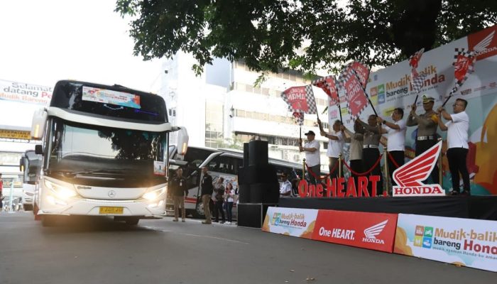 2.559 Konsumen Setia Honda Mudik Bareng ke Kampung Halaman