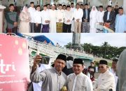 Dampingi Pj Gubernur, Karo Kesra Bersyukur Salat Ied di Masjid Raya Al Kautsar Kendari Berjalan Sukses