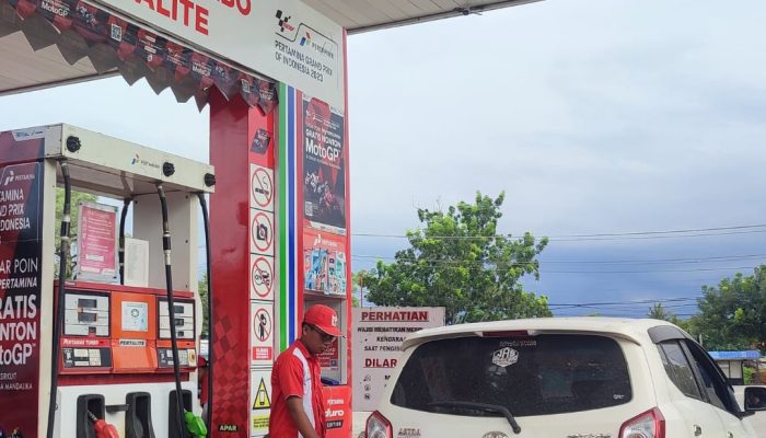 Konsumsi BBM di Kendari Naik 6 Persen Periode Mudik Lebaran 2024