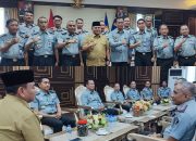 Jajaran Kemenkumham Sultra Jadi Lembaga Pertama Silahturahmi ke Pj Gubernur Andap Budhi