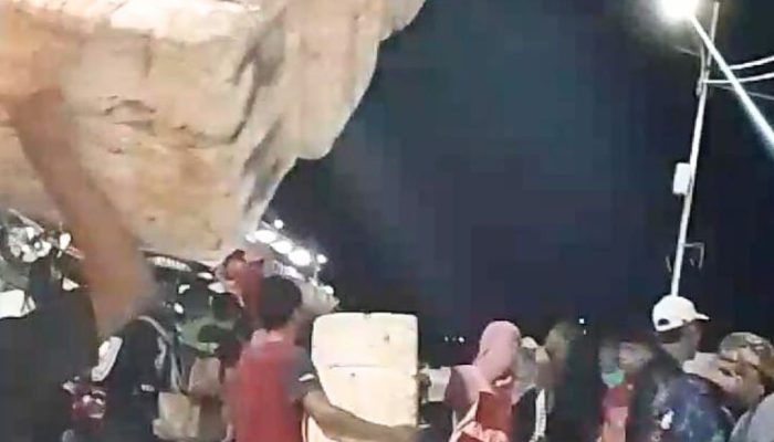 Kapal Malam Rute Raha-Kendari Masih Dipadati Penumpang Saat H+6 Lebaran