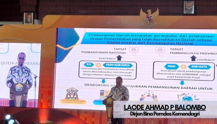 Ahmad P Balombo Bahas Eksekusi Masa Jabatan Kades 8 Tahun Saat Musrenbang Sultra