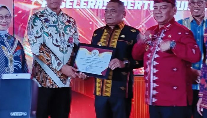 Mubar Sabet Peringkat 2 Kategori Perencanaan dan Pencapaian Daerah Saat Musrenbang