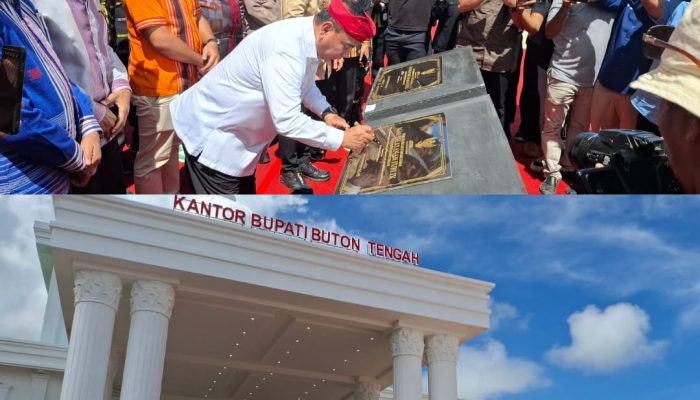Andi Muh Yusuf Rampungkan Gedung Kantor Bupati Buteng, Diresmikan Langsung Pj Gubernur Andap