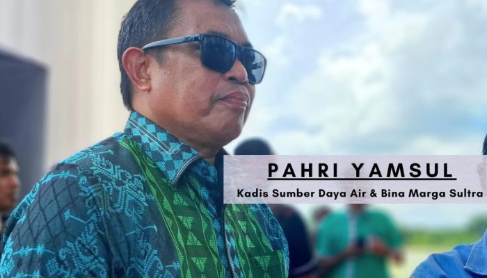 APBD Sultra Danai Pembangunan Talud & Jalan BTS Wamengkoli di Buton Tengah
